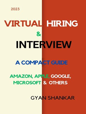 cover image of Virtual Hiring & Interview